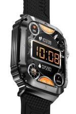 Joko OD3 2.1 inç IPS Ekran IP68 Su Geçirmez Konuşma ve NFC Özellikli Akıllı Saat - Siyah