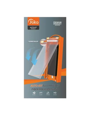 Joko Samsung Galaxy S21 Ultra AutoKit 5in1 Fiber Hayalet Polymer Nano Ekran Koruyucu