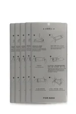 Joko Samsung Galaxy S22 AutoKit 5in1 Fiber Hayalet Polymer Nano Ekran Koruyucu - Görsel 2