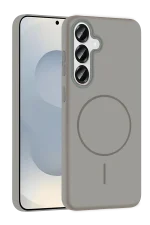 Joko Samsung Galaxy S23 FE Broş Magsafe Kapak - Titan Gri