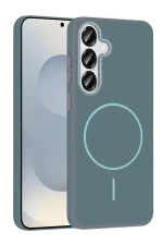 Joko Samsung Galaxy S23 FE Broş Magsafe Kapak - Turkuaz