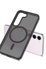 Joko Samsung Galaxy S23 Jota Magsafe Kapak - Siyah - Görsel 2