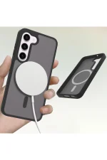 Joko Samsung Galaxy S23 Jota Magsafe Kapak - Siyah - Görsel 3