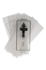 Joko Samsung Galaxy S23 Ultra AutoKit 5in1 Fiber Hayalet Cam Ekran Koruyucu - Görsel 2