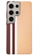 Joko Samsung Galaxy S23 Ultra Besa Magsafe Kapak - Krem