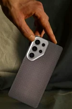 Joko Samsung Galaxy S23 Ultra Besa Magsafe Kapak - Mavi - Görsel 2