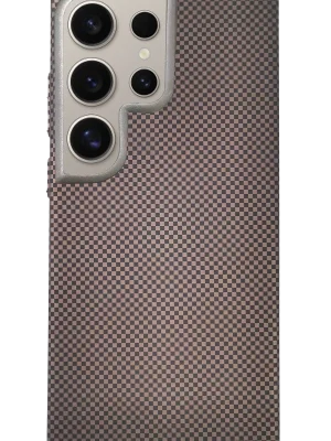 Joko Samsung Galaxy S23 Ultra Besa Magsafe Kapak - Natural Grey