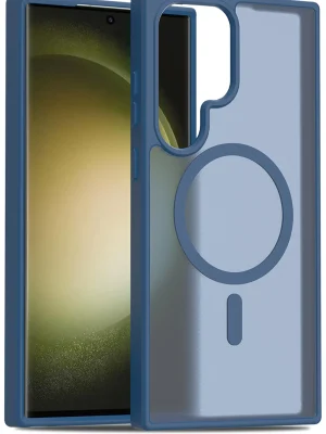 Joko Samsung Galaxy S23 Ultra Jota Magsafe Kapak - Lacivert