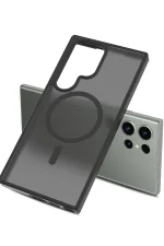 Joko Samsung Galaxy S23 Ultra Jota Magsafe Kapak - Titan Gri - Görsel 2