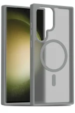 Joko Samsung Galaxy S23 Ultra Jota Magsafe Kapak - Titan Gri