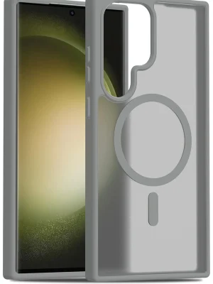 Joko Samsung Galaxy S23 Ultra Jota Magsafe Kapak - Titan Gri