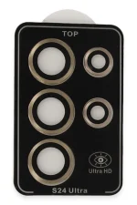 Joko Samsung Galaxy S23 Ultra PVD Metal Kamera Lens - Gold - Görsel 2