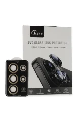 Joko Samsung Galaxy S23 Ultra PVD Metal Kamera Lens - Gold