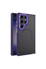 Joko Samsung Galaxy S23 Ultra Winner Magsafe Kapak - Derin Mor