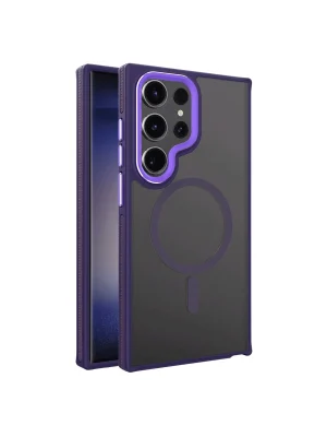 Joko Samsung Galaxy S23 Ultra Winner Magsafe Kapak - Derin Mor