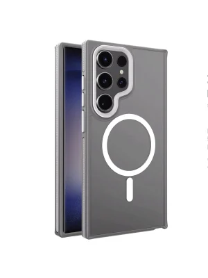 Joko Samsung Galaxy S23 Ultra Winner Magsafe Kapak - Gri