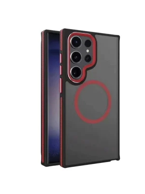 Joko Samsung Galaxy S23 Ultra Winner Magsafe Kapak - Kırmızı