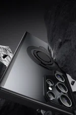 Joko Samsung Galaxy S24 Avatar 360 Dönen Magsafe Kapak - Siyah - Görsel 4