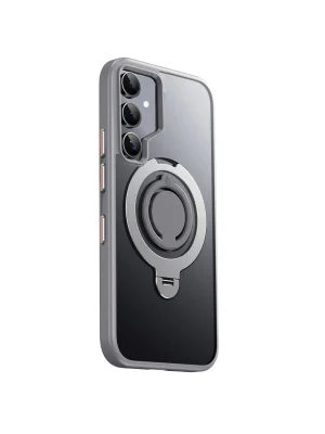 Joko Samsung Galaxy S24 Avatar 360 Dönen Magsafe Kapak - Titan Gri