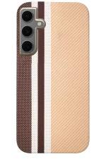 Joko Samsung Galaxy S24 Besa Magsafe Kapak - Krem