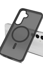 Joko Samsung Galaxy S24 FE Jota Magsafe Kapak - Rose - Görsel 2