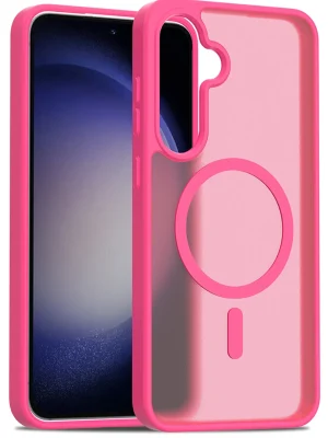 Joko Samsung Galaxy S24 FE Jota Magsafe Kapak - Rose