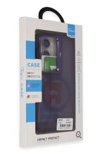 Joko Samsung Galaxy S24 Flet Lens Magsafe Kapak - Derin Mor - Görsel 3