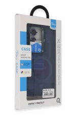 Joko Samsung Galaxy S24 Flet Lens Magsafe Kapak - Lacivert - Görsel 3