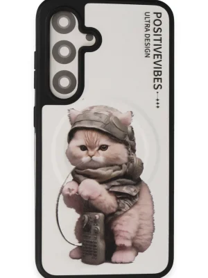 Joko Samsung Galaxy S24 Fun Magsafe Kapak - Beyaz