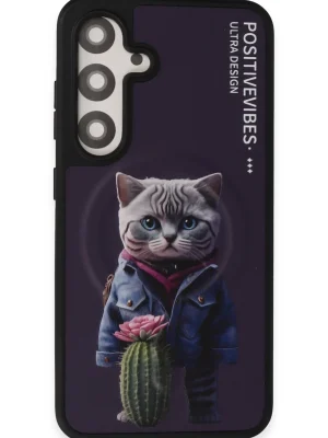 Joko Samsung Galaxy S24 Fun Magsafe Kapak - Derin Mor