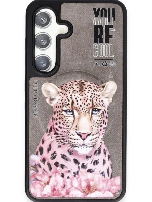 Joko Samsung Galaxy S24 Fun Magsafe Kapak - Natural Grey-2