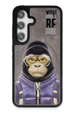 Joko Samsung Galaxy S24 Fun Magsafe Kapak - Natural Grey