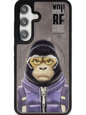 Joko Samsung Galaxy S24 Fun Magsafe Kapak - Natural Grey