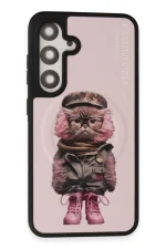 Joko Samsung Galaxy S24 Fun Magsafe Kapak - Pembe