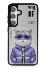 Joko Samsung Galaxy S24 Fun Magsafe Kapak - Titan Gri-2