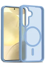Joko Samsung Galaxy S24 Jota Magsafe Kapak - Açık Mavi