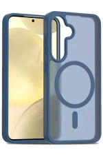 Joko Samsung Galaxy S24 Jota Magsafe Kapak - Lacivert