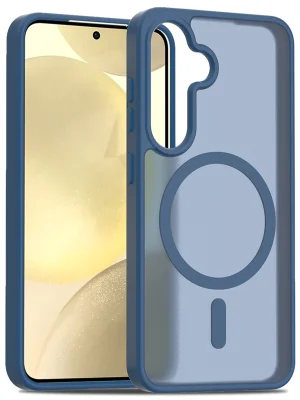 Joko Samsung Galaxy S24 Jota Magsafe Kapak - Lacivert