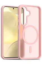 Joko Samsung Galaxy S24 Jota Magsafe Kapak - Pudra