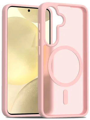 Joko Samsung Galaxy S24 Jota Magsafe Kapak - Pudra