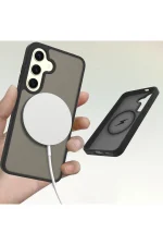 Joko Samsung Galaxy S24 Jota Magsafe Kapak - Siyah - Görsel 3