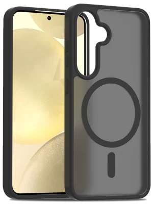 Joko Samsung Galaxy S24 Jota Magsafe Kapak - Siyah