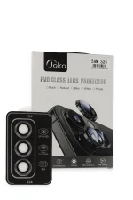 Joko Samsung Galaxy S24 PVD Metal Kamera Lens - Derin Mor