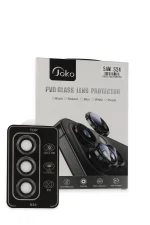 Joko Samsung Galaxy S24 PVD Metal Kamera Lens - Titan Gri