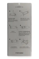 Joko Samsung Galaxy S24 Ultra AutoKit 5in1 Fiber Hayalet Polymer Nano Ekran Koruyucu - Görsel 3