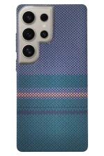 Joko Samsung Galaxy S24 Ultra Besa Magsafe Kapak - Mavi