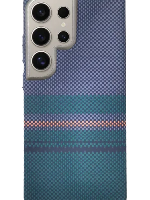 Joko Samsung Galaxy S24 Ultra Besa Magsafe Kapak - Mavi