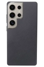 Joko Samsung Galaxy S24 Ultra Besa Magsafe Kapak - Siyah