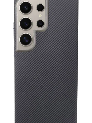 Joko Samsung Galaxy S24 Ultra Besa Magsafe Kapak - Siyah