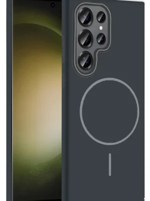 Joko Samsung Galaxy S24 Ultra Broş Magsafe Kapak - Füme